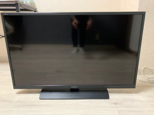 【中古】2014年製 SHARP LC-40H11 テレビ 40型
