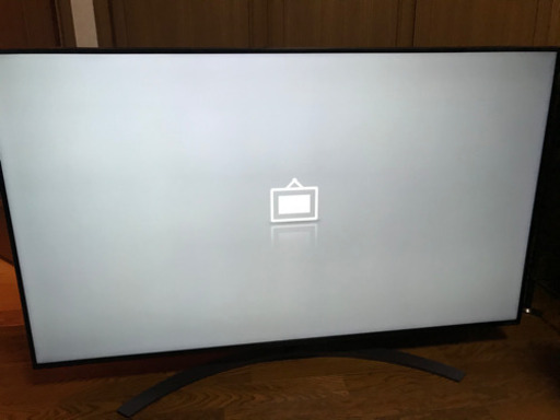 2020年製　LG 55型4K液晶テレビ　55NANO91JNA