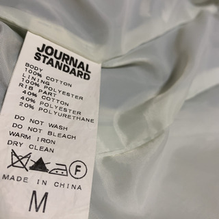【JOURNAL STANDARD】ツートンカラースタジャン【M】の画像