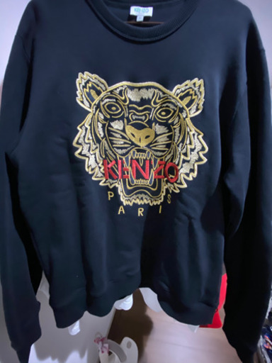 KENZO トレーナー  ブラック