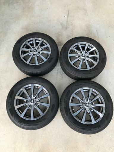 スタッドレスタイヤ（令和元年購入）