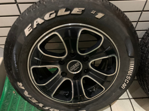 ハイエース　ホイール　16インチ