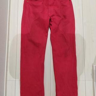 Levi's501XX  ボタンフライ。赤色