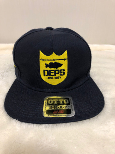 BASS BRIGADE×deps 限定コラボキャップ  京都限定　デプス　バスブリゲード