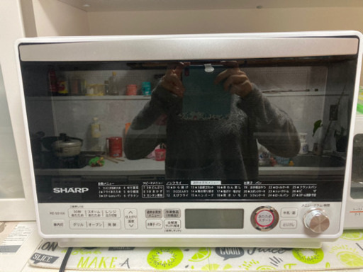 シャープ オーブンレンジ 過熱水蒸気、31L
