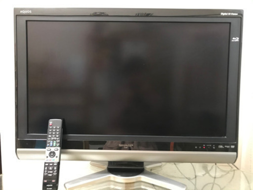 液晶カラーテレビ　シャープ　SHARP AQUOS 32V ブルーレイレコーダー内蔵　▼難あり▼