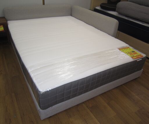 R058 高級 ドリームベッドフレーム、IKEA 25cmマットレスセット 美品