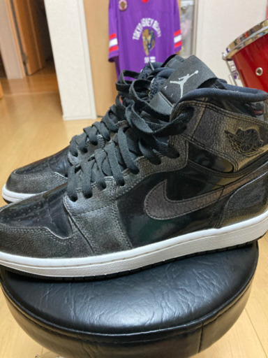 ジョーダン 1 黒　