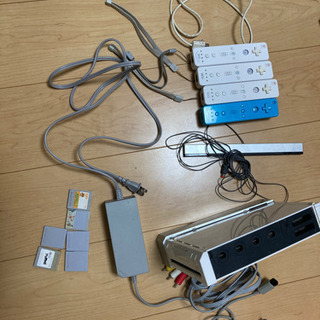 wii 本体セットの画像