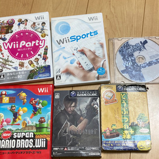 wii 本体セットの画像