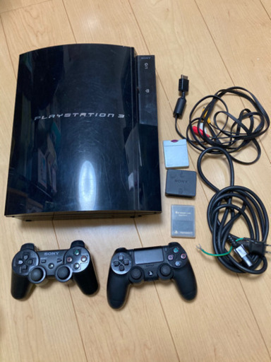 ps3本体セット　ソフト