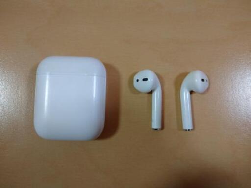 【中古】Apple 純正品 AirPods ワイヤレス イヤフォン