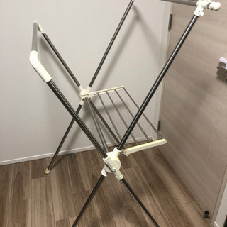（決まりました）室内用物干し