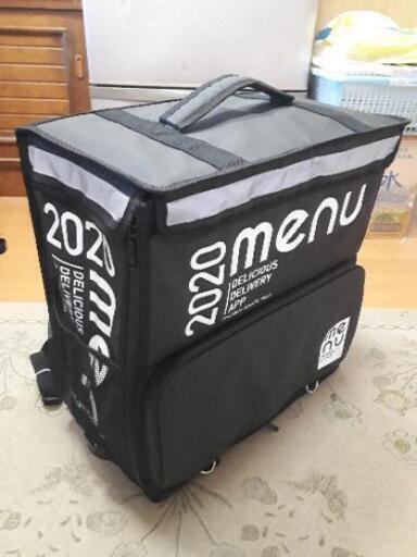 menu デリバリーバッグ　ウーバーイーツ