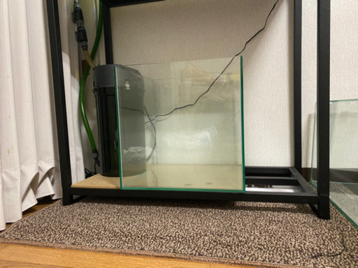 激安！水槽3つ&水槽台(60cm用)