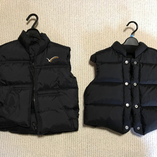 ダウンベスト　２枚