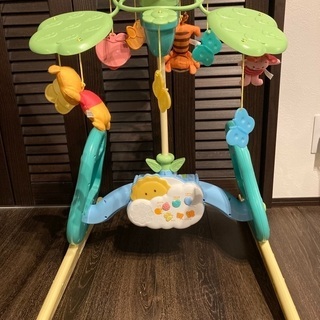 【美品•箱付き】くまのプーさん えらべる回転6WAYジムにへんし...