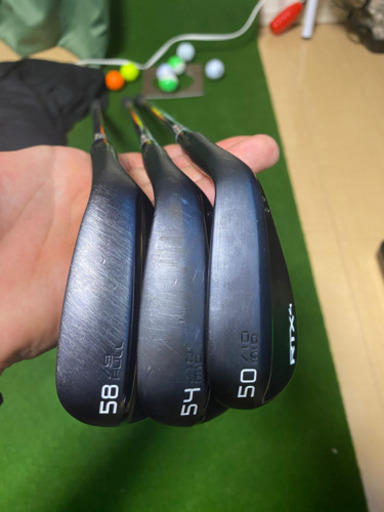 クリーブランドrtx4ウェッジ3本セット