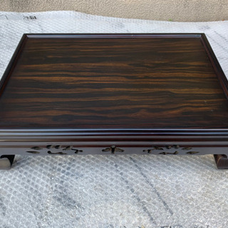 c954 黒柿 古材 板 長さ90cm 厚み8cm 古材 老木 クロガキ 台 敷板 花台