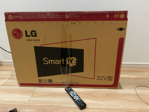 LG32V型テレビ