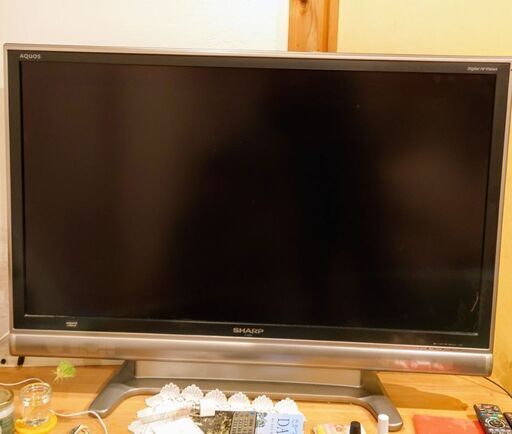 液晶テレビ譲ります