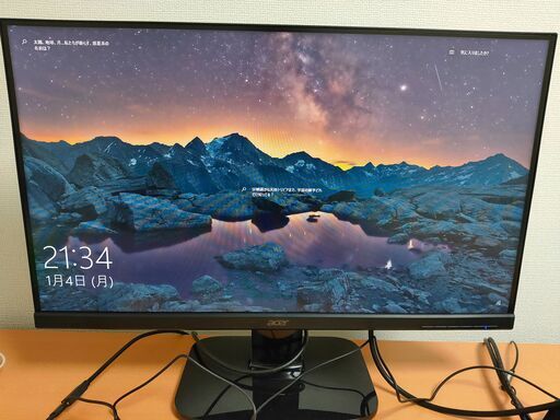 acer 27インチディスプレイ KA270HAbmidx