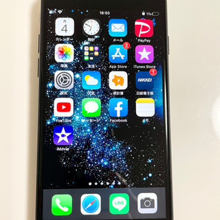 美品 iPhone 7 Black 128 GB au SIMフリー