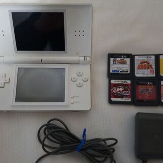 DSlite(白) ,ソフト6本