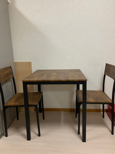 取引き中～ビンテージ調ダイニング3点セット～