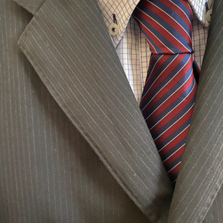 ジュニア スーツ上下＋シャツ・ネクタイ4点セット の画像