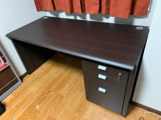 かなり美品！ワークスタジオ　デスク・ムーブユニットセット