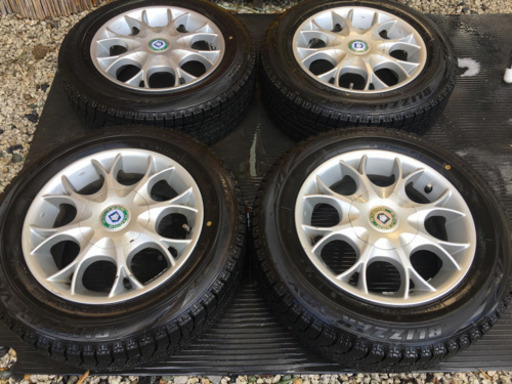 【バリ山】175/65R14スタッドレス