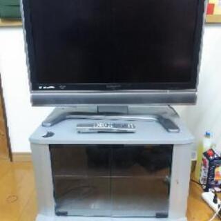 シャープ2008年製ジャンク画像映らず、電源切れず B -CAS...