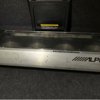 ALPINE アルパイン SWE-1900 サブウーハー サブウ...
