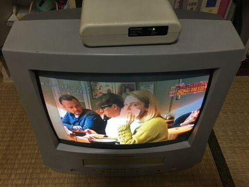 パナソニック　テレビデオ１４型【ビンテージ】