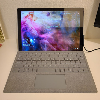 Surface Pro5 m3 4GB/128GB タイプカバー付き！