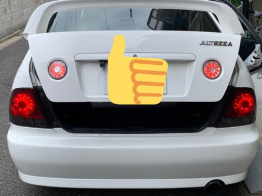 アルテッツァ ALTEZZA LEDテールランプ SONAR製