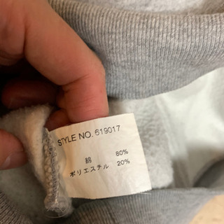 パーカー　AVIREXの画像