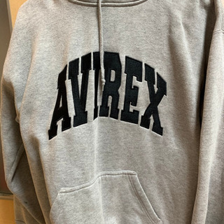 パーカー　AVIREXの画像