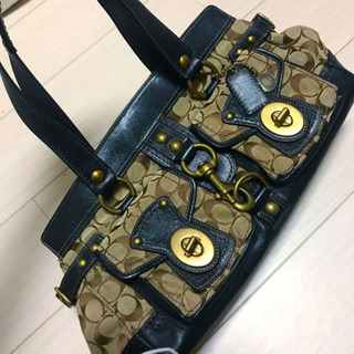 COACH 正規店にて購入 バック