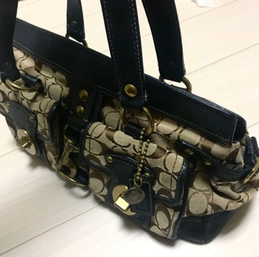 COACH 正規店にて購入 バック