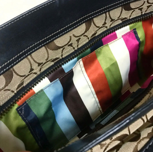 COACH 正規店にて購入 バック