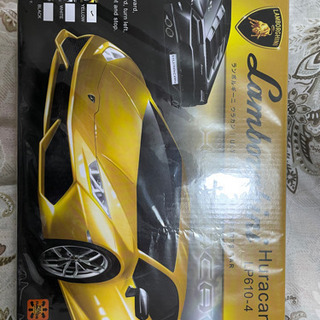 ランボルギーニラジコン２色セット《新品未開封》