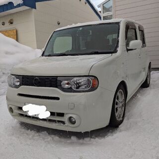 キューブ　DBA-NZ12  　平成24年車の画像