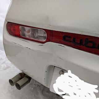 キューブ　DBA-NZ12  　平成24年車の画像