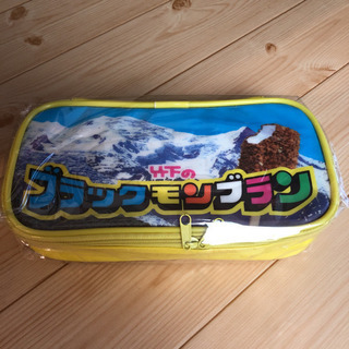 新品未使用ブラックモンブラン　限定ペンケース
