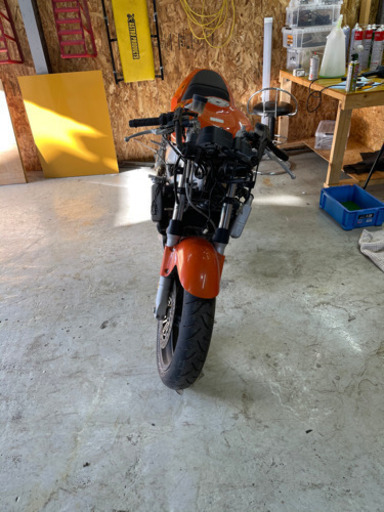 VTR1000 逆車フルパワー　モリワキマフラー　平成11年9月