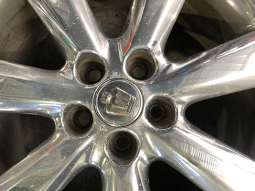 18クラウン アニバーサリーホイール