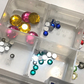 差し上げます　手芸用品　デコパーツ