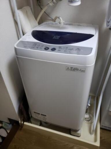 【決まりました】洗濯機お譲りします